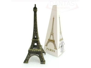 A Torre Eiffel 22cm – DT1986T  Comercial Dantas