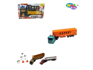 Caminhão Controle com Luz – WB11823 Well Kids 