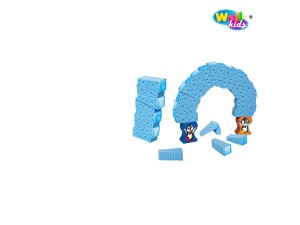 Jogo Equilibrando Gelo Pinguim – WB19859 da Well Kids 