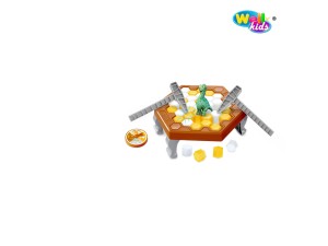 Jogo Bloco Mania Dino – WB19863 da Well Kids  