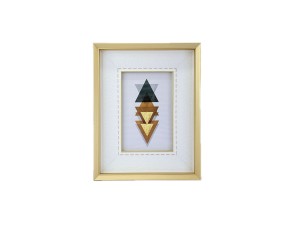 Porta retrato 10x15 cm madeira sarah