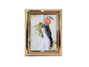 Porta retrato 15x20cm pl olimpia - wnf0748