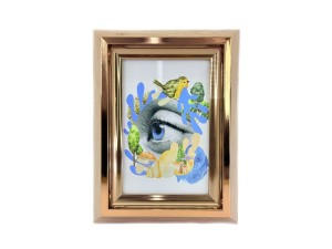 Porta retrato 10x15cm  pl olompia - wnf0747