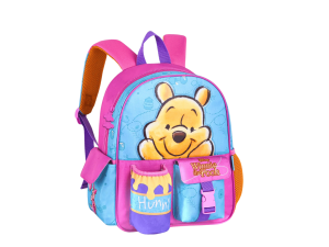 Mochila infantil ursinho pooh colorida - disney - up