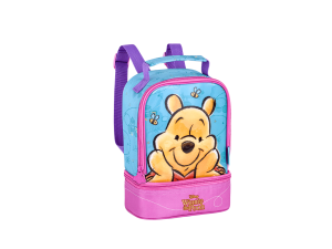 Lancheira de costas ursinho pooh - up