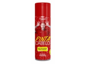 Pinta Cabelo Fluorescente Vermelho – NJ9418-R