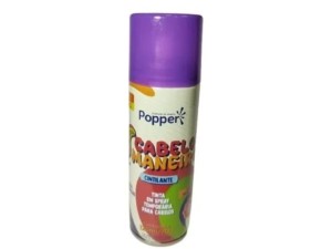 Tinta Spray para Cabelo Cintilante Roxo – C9418-PR70 