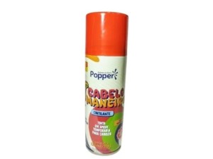 Tinta Spray para Cabelo Cintilante Roxo – C9418-PR70 