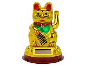 Enfeite gato da sorte