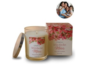 Vela perfumada  dia das maes
