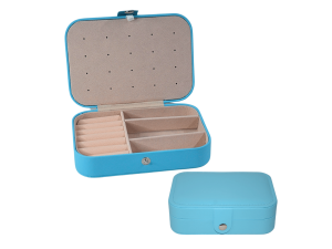 Porta jóia verde água - imporiente