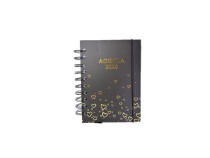 Agenda Espiral Preta – SXFS-14388 