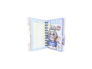 Caderno Hello Summer 14cm com 57 Folhas – MG-9774 Megagift
