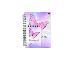 Caderno com bloquinho sxfs-5497