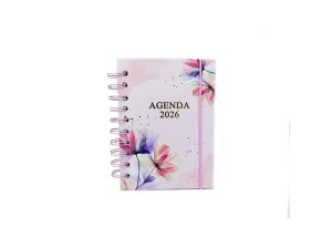 Agenda Espiral Rosa – SXFS-14386 