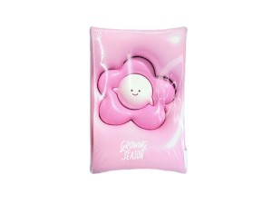 Caderno puffer 96 folhas b5 - mj2010