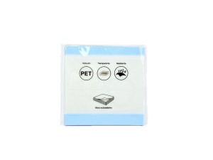 Anotação adesiva transparente e resistente à água – ha80818