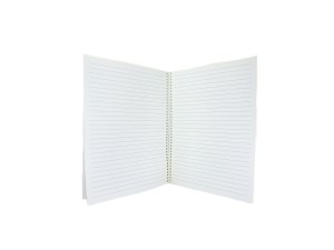 Caderno espiral com pauta – yp8504