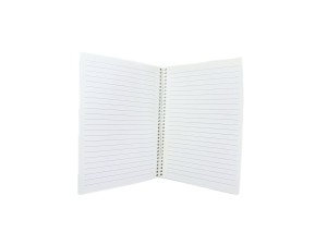 Caderno espiral com pauta – yp8505