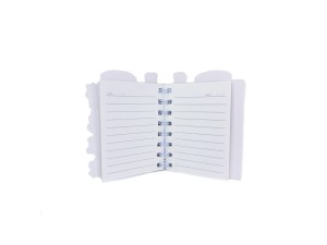 Caderno Lalabu COM 64 Folhas  12 cm – MG-9773 Megagift 