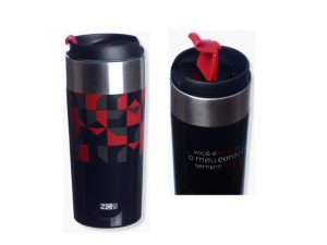 Copo de viagem aço inox 300 ml slim – 10024389