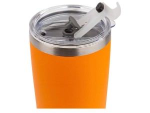 Copo Térmico Laranja 600ml – WX11346 