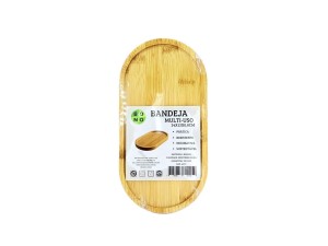 Bandeja de Bambu 24x12x0,8cm – 6237
