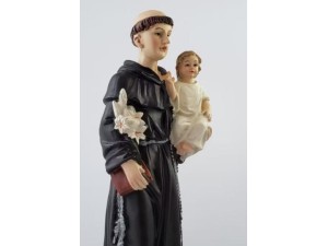 Imagem em resina Santo Antônio de Pádua 16,5cm – IM50061