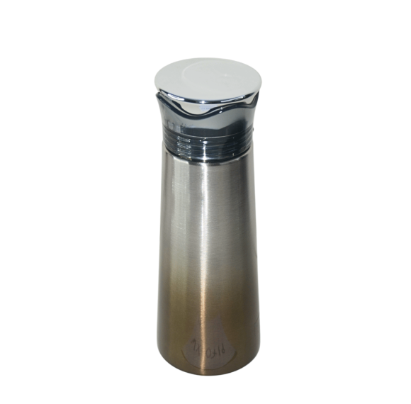 Squeeze térmica  em tons de cinza - 500ml - wellmix