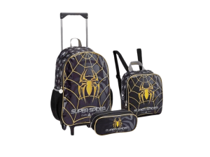 Kit escolar para meninos spider - seanite