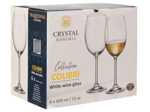 Conjunto Taça Tinto Gastro 450ml c/6 Peças – 4S032/450 