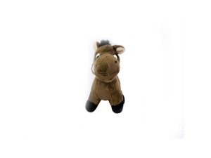 CHAVEIRO CAVALO DE PELÚCIA 13x8x13CM – F6600073 F. Emy Decorações 