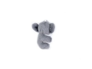 CHAVEIRO KOALA DE PELÚCIA 10x9x6CM – F6600078 FM F. Emy Decorações 