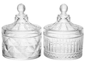 Potiche Redondo de Cristal 6,8x9cm – 221628 