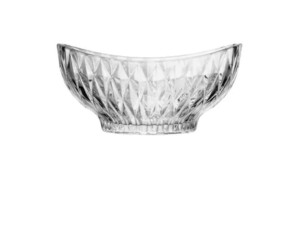 Centro de Mesa de Cristal 28x15x13,5cm – 220815 