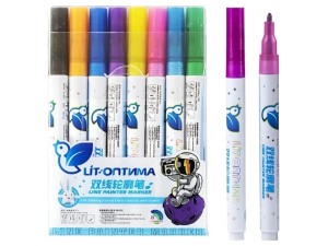 Kit com 8 canetas – apl530-8