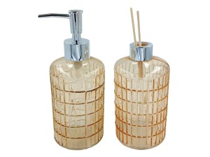 Porta Sabonete Líquido com Difusor – BRSY-14378 Brilho de Diamante