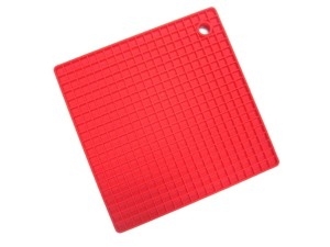 Descanso de panela silicone quandrado Ud0170-Multiart  