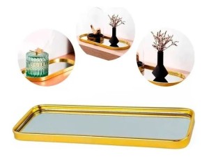 Bandeja Decorativa 30x10 - MG-9270 Megagift