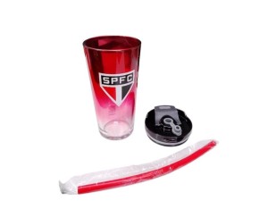 Copo de Vidro SPFC 750ml – YS218-2 Mileno
