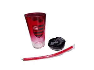 Copo de Vidro Flamengo 750ml – YS218-5 Mileno