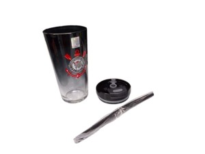 Copo de Vidro Corinthians 750ml – YS218-1 Mileno