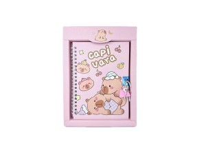 Diário com cadeado ha73731 