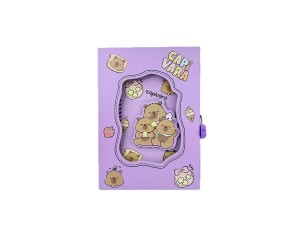 Diário com cadeado ha78426 