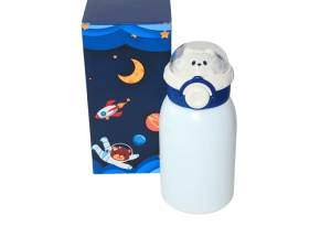 Squeeze temática  pandinha no espaço - 500ml - golden