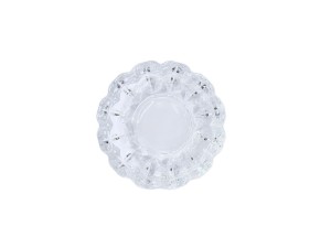 Cinzeiro de Vidro Sunshine 12x3cm – 7343 