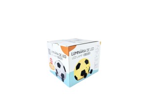  luminária de led bola lumi0013 