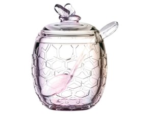 Açucareiro de Vidro 230ml - ACRO018/RB Hauskraft