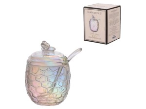 Açucareiro de Vidro 230ml - ACRO018/RB Hauskraft