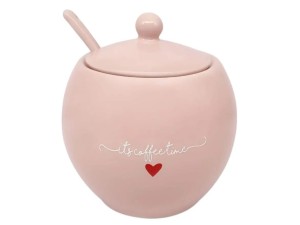 Açucareiro Rosa Lamour 350ml – PCLN176/RS Hauskraft 